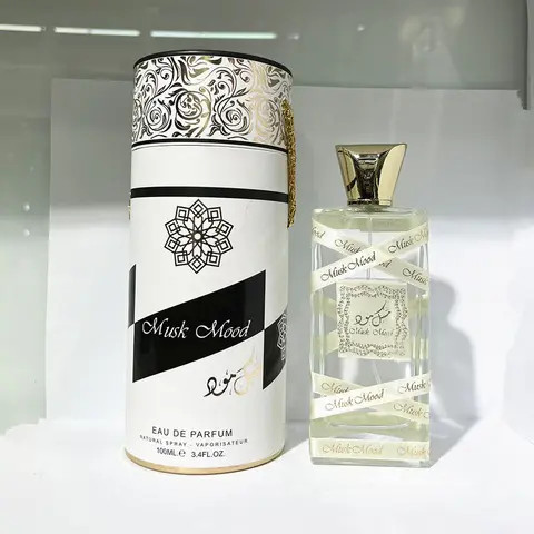 Wholesale Qifei Top Selling Paper Tube Gift Box 100ml Dubai Perfume High Quality Long Lasting Arabic Mens and Womens Perfume