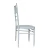 Import wholesale restaurant cheap metal event white events party royal dining chavari  tables and chairs from China