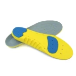 wholesale running basketball for shoes shock absorbing buffer diabetic comfort pu foam sports insole