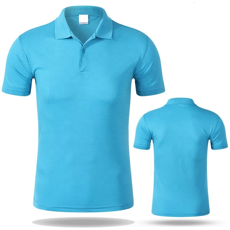 wholesale staff uniform men clothing customized logo maroon dry fit polo shirt