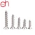 Import Wholesale Supplier Flat Head Stainless Steel  Self Tapping Screw SS Screw from China