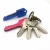 Wholesale utility key shape stainless steel pocket mini keychain key knife folding knife with self defense knifes