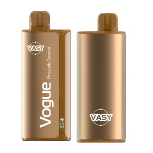 Wholesale Vasy Vogue 7000 Puffs Popular Flavor Blueberry Ice Disposable Electronic Cigarette