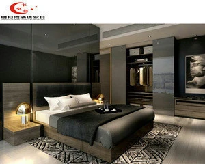 Wholesale W Hotel Style Bed Room Furniture Bedroom Set
