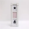 Wholesale wall-mounted plastic decorating combination standing photo frame with three openings