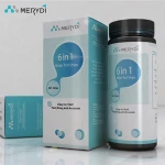 Wholesale  water test strips 6 in 1 for Pool Spa Aquarium Water Test Strips 9 Paramters Reagent