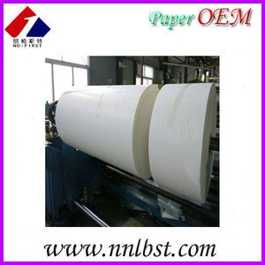 Wholesale White cardboard paper in roll