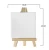 Import Wholesale Wooden Mini Easel Stand And Canvas Set from China