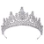 Import Wholesale Yiwu Jewelry Market Quinceanera Tiara Crown Headpieces Wedding Tiara and Crown CZ and Pageant Tiara Crown from China