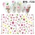 Import wholesaler price nail sticker F226-F230 fashion nail art decoration 3D Stickers &amp; Decals from China