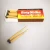 Import wind &amp; waterproof matches /safety match in color box from China