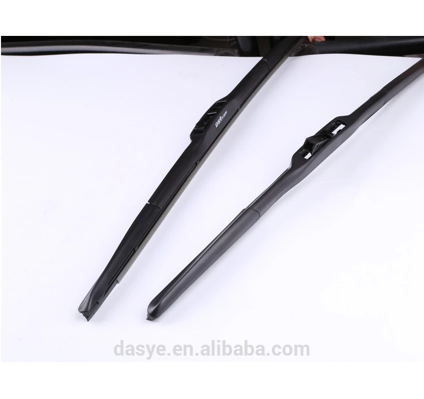 Windshield Silicone Chrome Carall Double Soft Color Heated Universal Wiper Blade Factory Wholesale