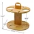 Import Wine Bottle Holder Glass Cup Rack With Handle - Wine Organizer Bamboo Stand Countertop Tabletop Display from China