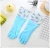 Import Winter Kitchen Thicken Skin Care Cleaning Household Gloves Fleece-Lined Long Rubber Waterproof for Dish washing Gloves from China