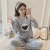 Import Winter Young Girl Flannel Cartoon Pajamas Women Coral Fleece Casual Home Clothes Sleepwear from China