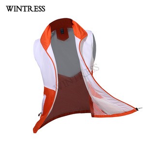 Wintress 2019 New design Reflective pullover windbreaker two tone Custom wholesale cheap men windbreaker coach jacket