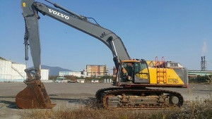 [ Winwin Used Machinery ] Used Excavator VOLVO EC750DLyr For sale