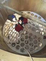 Wire Mesh Separtor for Demisting Service with a Moderate Liquid