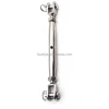 Wire steel rope turnbuckle wire rope  M8 304 stainless steel jaw to jaw  turnbuckle