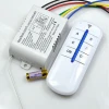 Wireless 4 Channels  220V Remote Control Switch Digital Remote Control Switch for Lamp & Light