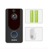 Wireless doorbell V7 video camera waterproof smart wifi life home intercom ring Timbre inteligente Slimme deurbel draadloze