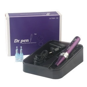Wireless Electric Microneedle Stamp Derma Pen Injector for Salon