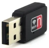 Wireless Mini 150M USB WiFi Adapter Wireless LAN USB Dual Band Wireless Adapter Network LAN Card (150M No Antenna)