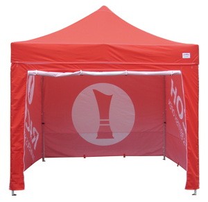 Wisonflag The cheaper custom 3x3 3x6 4x8 trade show outdoor advertising canopy tents for exhibition