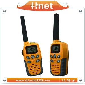 With free simple radio ham portable mini kids handheld walkie talkie