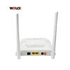 Wolck FTTH Best Price Single Port ONT Zte Chip CATV Epon Gpon 1GE 1FE WiFi Xpon Onu