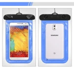 wolesale floating pvc cell phone bag waterproof , waterproof mobile case