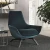 Import Womb Chair with Ottoman High Back Pack Lounge Leisure Chairs for Living Room Hotel Lobby Waiting Room from China