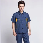 Women And Men Summer Cotton Jackets And Pants Work Wear Uniforms