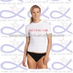 women Rash Guard, custom short sleeve rash guards