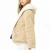 Import women&#039;s jackets coats dual layer faux shearling open front pactch pocket hooded coat women from China