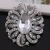 Import Womens Austrian Crystal Flower Brooches Classic Rhinestone Wedding Brooch from China