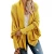 Import Womens Open Front Cardigan Sweaters Batwing Sleeve Shawl Collared Oversized Sweater Cloak Outwear from China