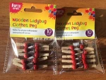 Wood Clothes Peg