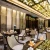 Import Wood finish restaurant table set to Dubai restaurant furniture from China