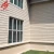 Import Wood Grain Fiber Cement Board 8mm siding panels exterior wall/facade board from China