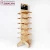 Import Wood in-store design hot selling wood hat rack display cup display cabinets from China