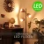 Import Wood LED Floor Lamp Standing Light Reading Modern Nordic style  Floor Light from China