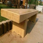 Wood Plastic Composite Park fence Extrusion Mould