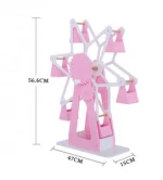 Wooden children's toys Model children's toys Wooden windmill