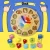Wooden Clock Shape Sorting Numberblocks Teaching Clock Montessori Educational Learning Toys Wooden Toys for 3 4 5 6 Year Old