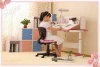Wooden double student chair and desk, school furniture &amp; school equipment, classroom furniture