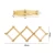 Import Wooden Expanding Accordion Style Wall Mounted Hook Wooden Pegs Folding Wall Hanger Stand from China