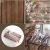 Import Woodland Vinyl Printed Photo shoot Backdrop 150x150 Wrinkle Free Newborn Photography Background Props from China