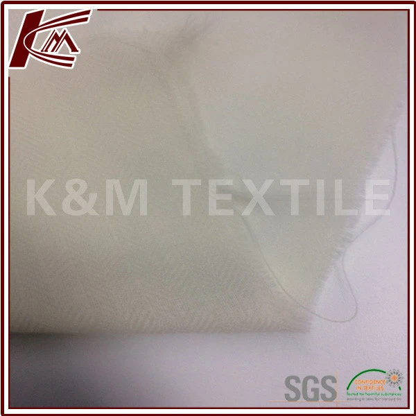 Wool Material 100% W Herringbone Tulle Wool Fabric