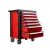 Import Workshop Durable 7 Drawer Steel Tool Trolley Metal Rolling Storage Tool Chest Cabinet With Tools from China